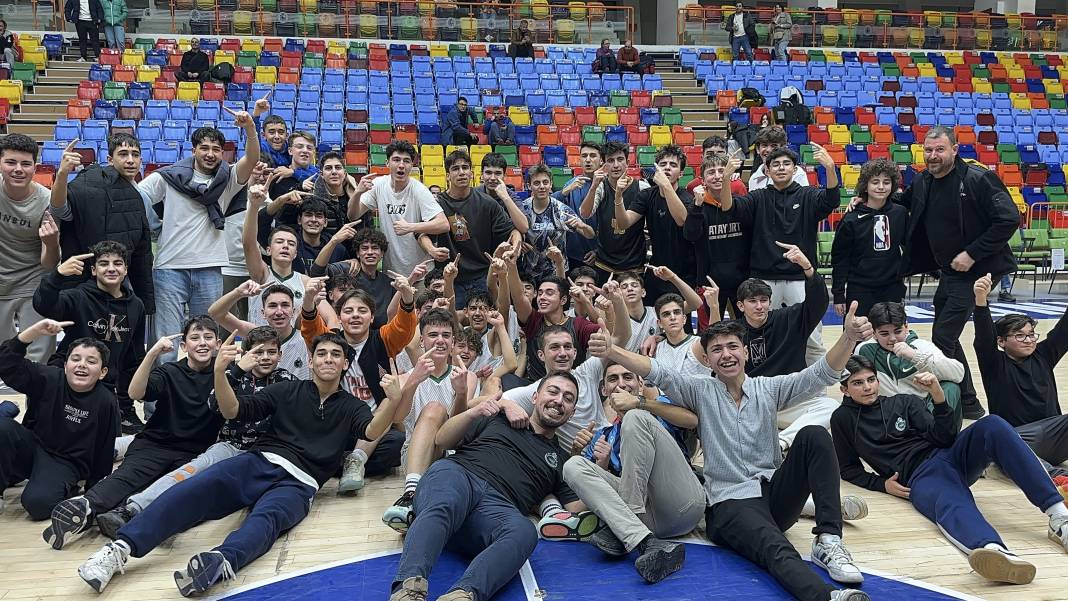 Konya’da sporun parlayan yıldızı Karatay oldu 4